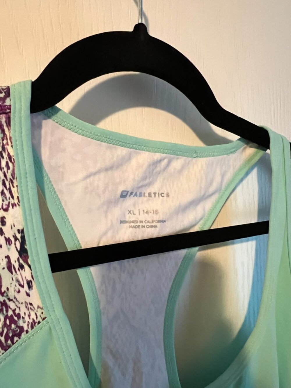 Fabletics Racerback Tank - Picture 3 of 4